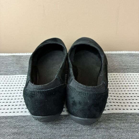 Merrell Select Grip Women’s 7.5 Black Suede Ballet Flats - Picture 5 of 8